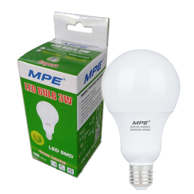 Đèn led bulb 3W LBL-3T MPE