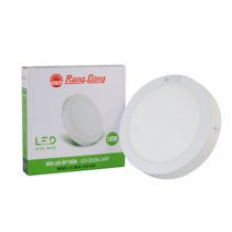 Đèn LED ốp trần cảm biến D LN09L 230/18W RAD SS Rạng đông