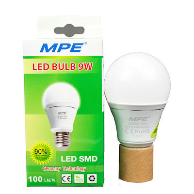 Đèn Led bulb 9W LB-9T MPE