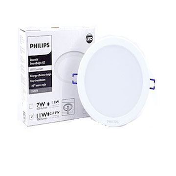 Đèn Led âm trần 7W DN027B D90 Philips