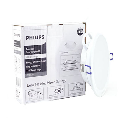 Đèn Led âm trần 11W DN027B D125 Philips