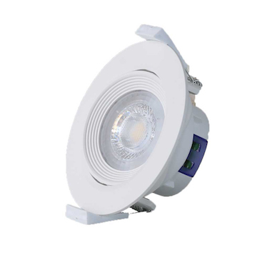 Đèn Led âm trần D AT02L XG 76/6.5W xoay góc Rạng đông