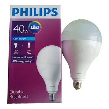 Bóng đèn Ledbulb HiLumen 40W A130 Philips