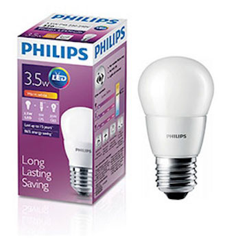 Bóng đèn Essential Lebbulb 3.5W-40W A60 Philips