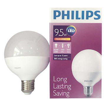 Bóng đèn Led Globe 9.5W-70W G93 Philips