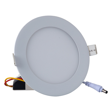 Đèn Led Panel tròn D PT03L 160/12W Rạng đông