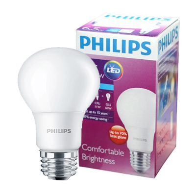 Bóng đèn Lebbulb 6.5W E27 6500K/3000K 230V A60 Philips