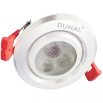 Đèn Led âm trần chiếu điểm 3W DFA203 Duhal