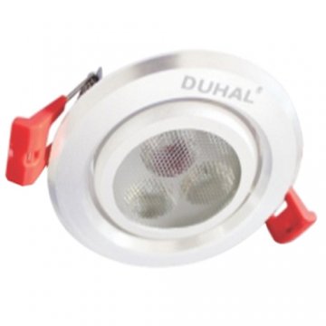 Đèn Led âm trần chiếu điểm 3W DFN203 Duhal