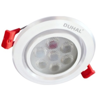 Đèn Led âm trần chiếu điểm 7W DFN207 Duhal