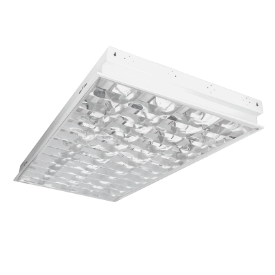 Bộ máng đèn Led âm trần PRFB 336L54 Paragon