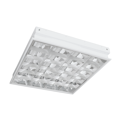 Bộ máng đèn Led âm trần PRFB 418L40 Paragon