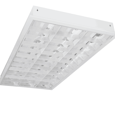 Bộ máng đèn Led âm trần PRFF 336L54 Paragon