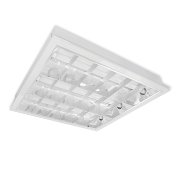 Bộ máng đèn led âm trần PRFF 318L30 Paragon