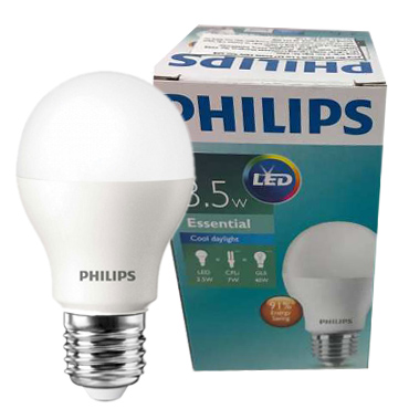 Đèn Led Bulb ESS G3 3.5W E27 A60 APR Philips