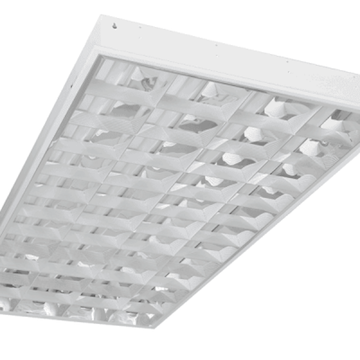 Bộ máng đèn led nổi trần PSFD 436L72 Paragon