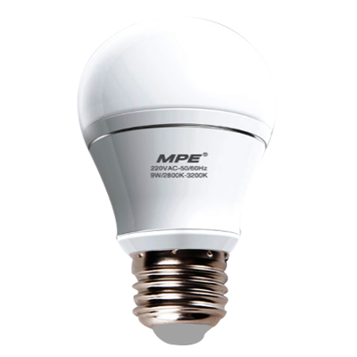 Đèn Led bulb 9W LBA-9T MPE