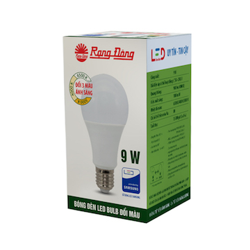 Đèn Led bulb A60 DM/9W E27 Rạng Đông