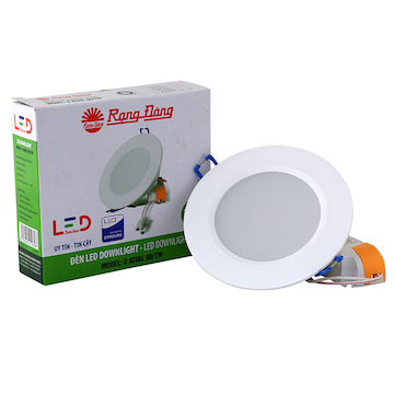 Đèn Led âm trần D AT06L 90/7W Rạng Đông