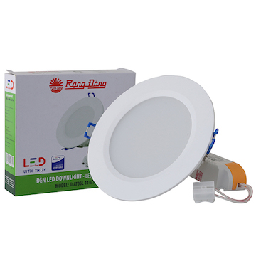 Đèn Led âm trần D AT06L 110/7W Rạng Đông