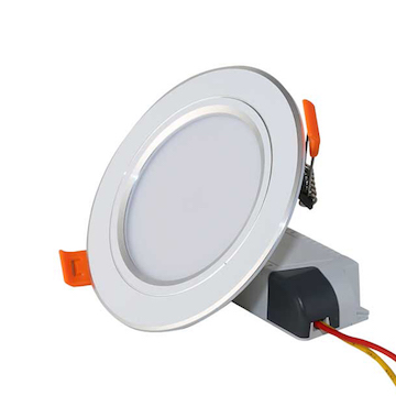 Đèn Led âm trần D AT10L 90/7W Rạng đông