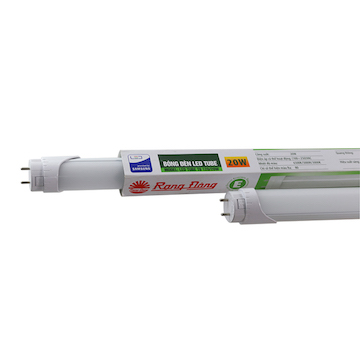 Đèn Led Tube T8 120/20W Rạng đông