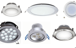 Nên chọn đèn ốp trần hay đèn âm trần?