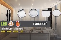Tư vấn chọn đèn led âm trần Paragon