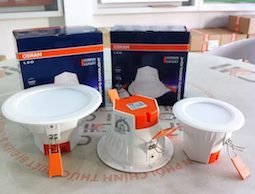 Tư vấn chọn đèn led âm trần Osram