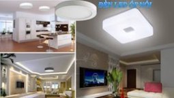 Top 5 mẫu đèn led ốp trần cần sở hữu