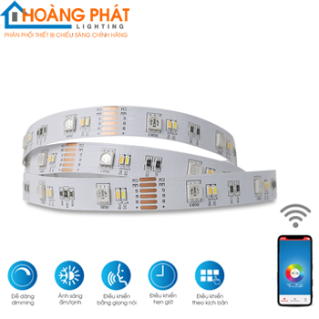 Đèn led dây 15W BD LD01RGBW.WF Rạng Đông