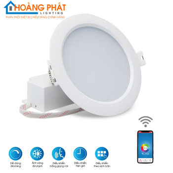 Đèn led âm trần D AT16L 90/7W.WF Rạng Đông