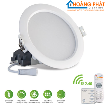 Đèn led âm trần D AT16L 90/7W.RF Rạng Đông