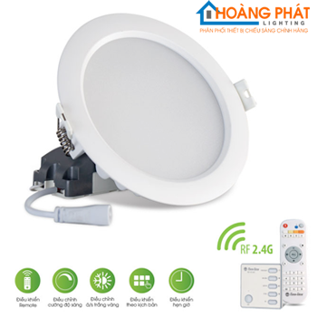 Đèn led âm trần D AT16L 110/9W.RF Rạng Đông