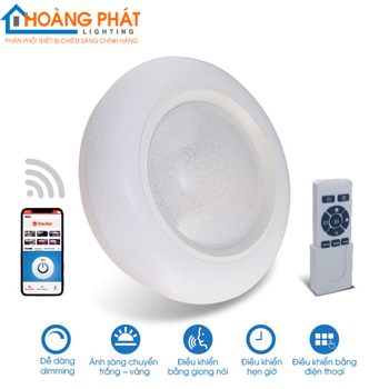 Đèn led ốp trần D LN16L 500/48W.WF Rạng Đông