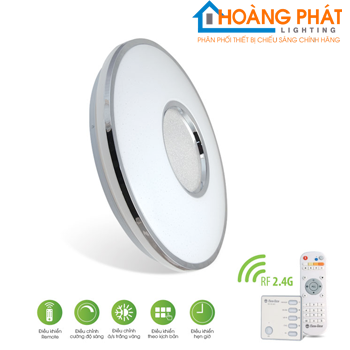 Đèn led ốp trần D LN19L 490/40W.RF Rạng Đông