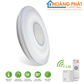 Đèn led ốp trần D LN21L 500/40W.RF Rạng Đông