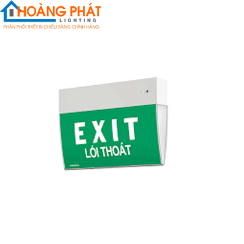 Đèn exit gắn nổi PEXK26U Paragon