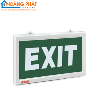 Đèn exit 1 mặt KT610 Kentom