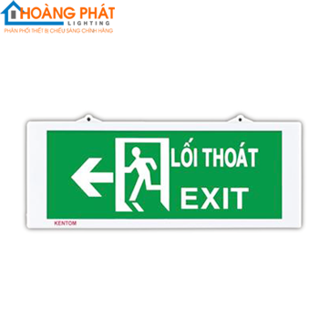 Đèn exit 2 mặt KT620 Kentom