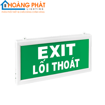 Đèn exit 1 mặt KT110 Kentom