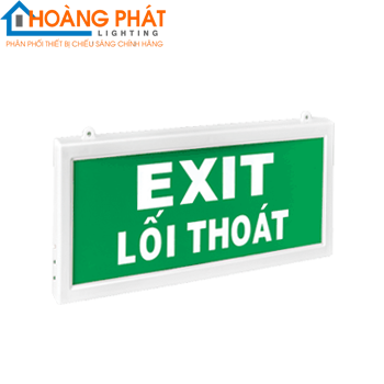 Đèn exit 2 mặt KT120 Kentom