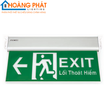 Đèn exit 1 mặt KT650 Kentom