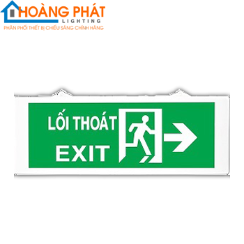 Đèn exit 1 mặt KT630 Kentom