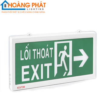 Đèn exit 2 mặt KT640 Kentom