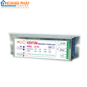 Bộ lưu điện KT 770 Kentom