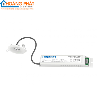 Đèn sạc âm trần PEMF3RC - G2 Paragon