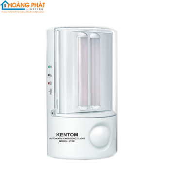 Đèn sạc khẩn cấp KT 301 Kentom