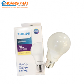 Bóng đèn LED Bulb 7W E27 HV 1PF/20 GMGC Philips