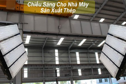 Đèn pha led nhà xưởng hãng nào tốt?